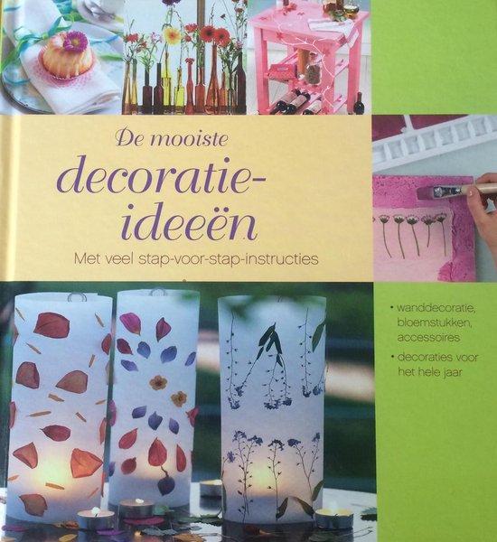 De mooiste decoratie-ideeën 9783625124320 Nane Ellhausen, Boeken, Literatuur, Gelezen, Verzenden