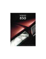 1995 VOLVO 850 BROCHURE NEDERLANDS, Boeken, Ophalen of Verzenden, Nieuw