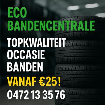 Occasie autobanden scherp prijzen vanaf 25€ per stuk 6mm beschikbaar voor biedingen