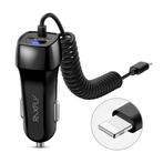 Lightning USB Autolader/Carcharger voor iPhone met 2.4A Fast, Verzenden