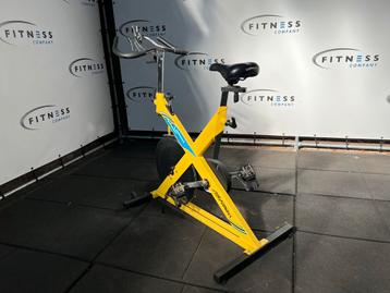 Life Fitness Lemond Revmaster Spinning Bike | Geel | Indoor beschikbaar voor biedingen