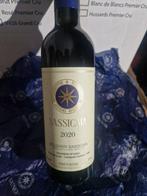 2020 Tenuta San Guido, Sassicaia - 1 Halve fles (0.375 L), Verzamelen, Nieuw