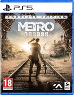 Metro Exodus complete edition (ps5 nieuw), Consoles de jeu & Jeux vidéo, Jeux | Sony PlayStation 1, Ophalen of Verzenden