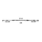 Bieden: Ultraflex C8 Remote engine control cable 2.75 meter, Watersport en Boten, Bootonderdelen, Ophalen of Verzenden, Nieuw