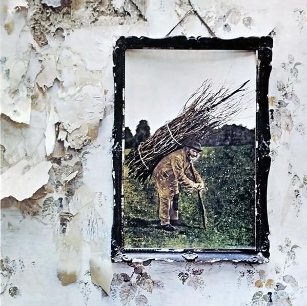 Led Zeppelin - Untitled, Cd's en Dvd's, Vinyl | Pop, Gebruikt, Verzenden