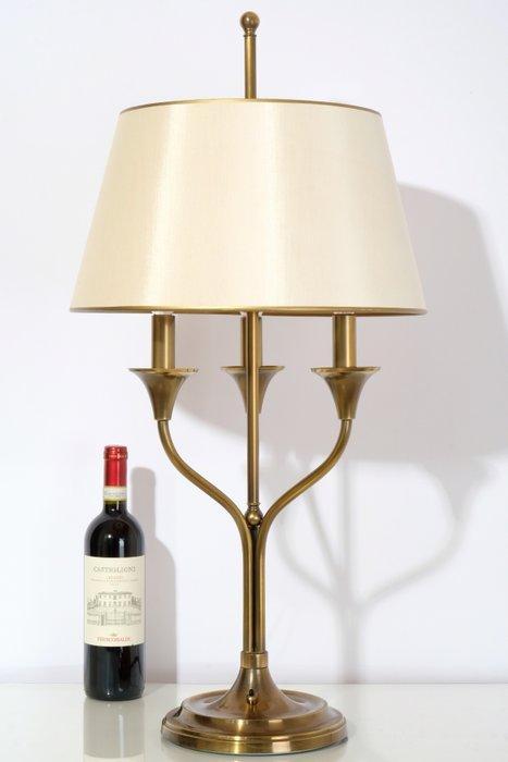 Authentieke Grote (78 cm) Bouillotte/Tafellamp - Jaren 60 -, Antiek en Kunst, Curiosa en Brocante