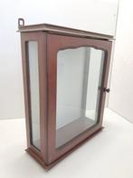 Vitrinekast - Hout, Antiek en Kunst, Curiosa en Brocante