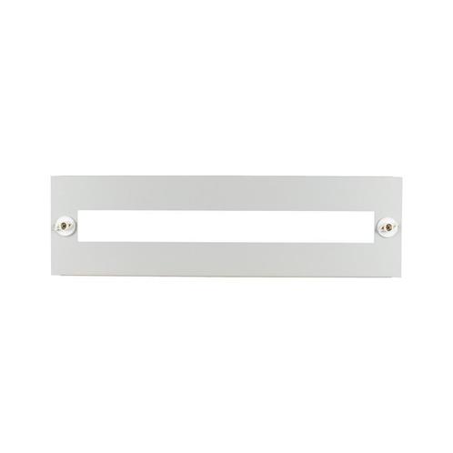 Eaton Voorplaat Staal 45mm Uitsparing Grijs 200x400mm -, Doe-het-zelf en Bouw, Elektriciteit en Kabels, Verzenden