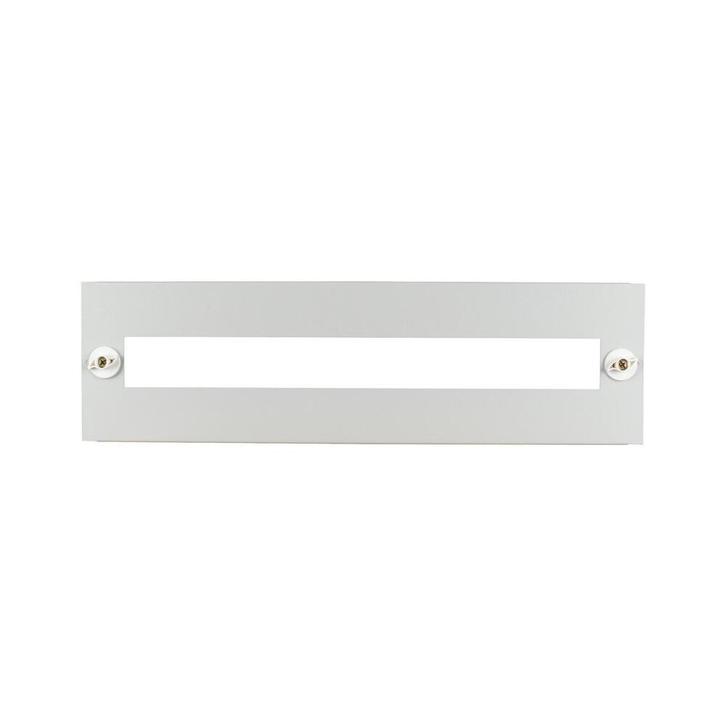 Eaton Voorplaat Staal 45mm Uitsparing Grijs 200x400mm -, Doe-het-zelf en Bouw, Elektriciteit en Kabels, Verzenden