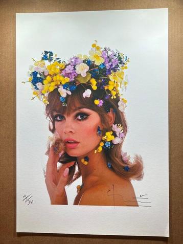 Bert Stern (1929 – 2013) - Bert Stern Signed Famous model