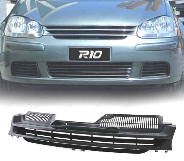 CALANDRE SANS LOGO GOLF V 5 03-06 NOIR, Auto-onderdelen, Carrosserie, Verzenden