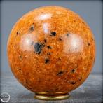 Calcite et Tourmaline Intenses de Haute Qualité Sphère-, Nieuw