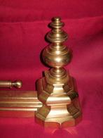 Chenet - Bronze patiné