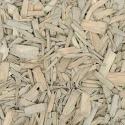 Houtsnippers Gekleurd Klein / Decochips 10-20mm - LICHT G..., Tuin en Terras, Planten | Tuinplanten, Ophalen of Verzenden