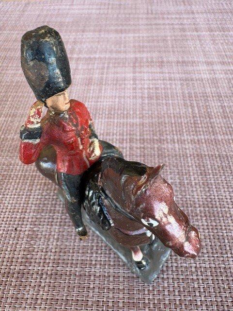 Durso - Figuur - Durso roi d angleterre Georges VI a cheval, Kinderen en Baby's, Speelgoed | Overig