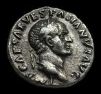 Romeinse Rijk. Vespasian (69-79 n.Chr.). Denarius Rome - Pax