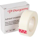 Pergamy invisible tape, ft 19 mm x 33 m, Nieuw