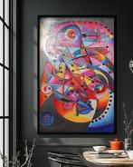 Ksavera - Cubism A1375 - abstract painting on XXL canvas