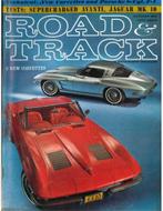 1962 ROAD AND TRACK MAGAZINE OKTOBER ENGELS