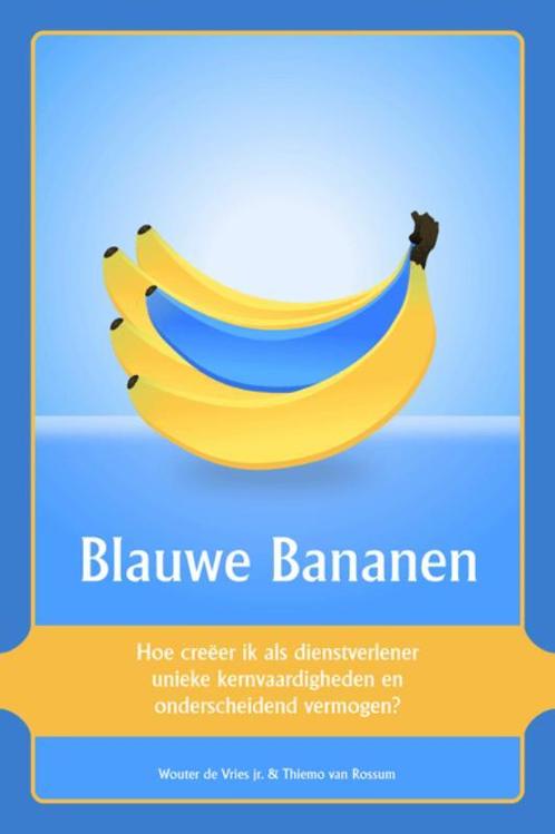 Blauwe Bananen 9789081528900 Thiemo van Rossum, Boeken, Economie, Management en Marketing, Gelezen, Verzenden