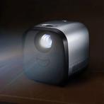 L1 Mini LED Projector - 1080p Mini Beamer Home Media Speler, Audio, Tv en Foto, Diaprojectoren, Nieuw, Verzenden