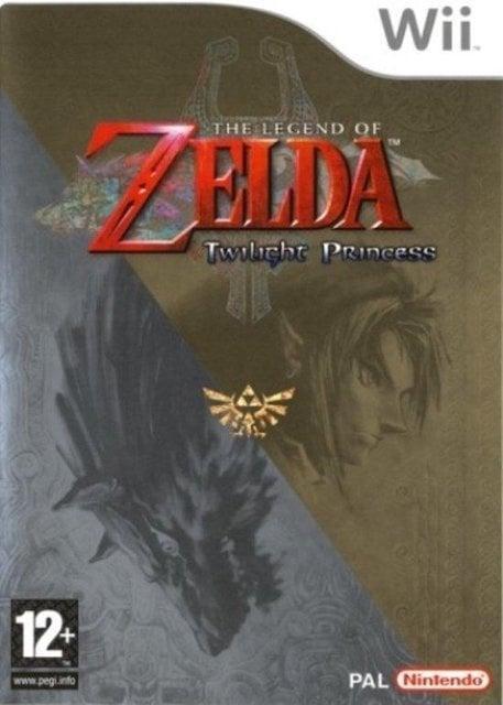 The Legend of Zelda Twilight Princess (Wii Games), Games en Spelcomputers, Games | Nintendo Wii, Zo goed als nieuw, Ophalen of Verzenden