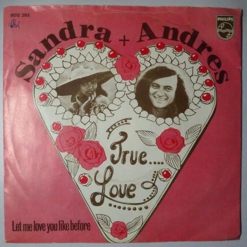 Sandra and Andres - True love - Single, CD & DVD, Vinyles Singles, Single, Pop