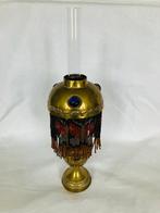 Olielamp - Koper, Glas, Antiek en Kunst