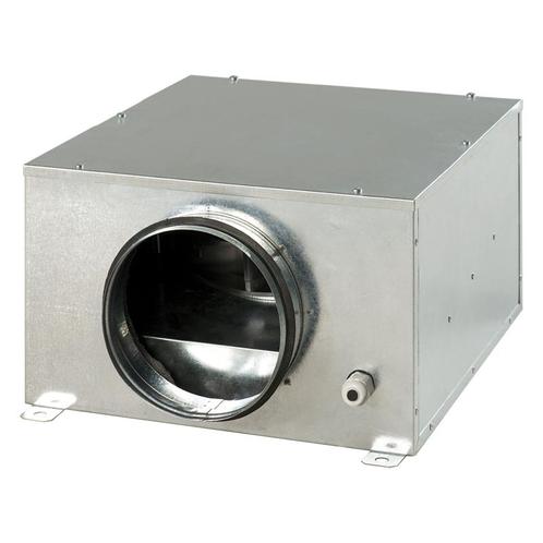 Blauberg ISOB-125EC boxventilator 357m3/h, Doe-het-zelf en Bouw, Ventilatie en Afzuiging, Nieuw, Verzenden