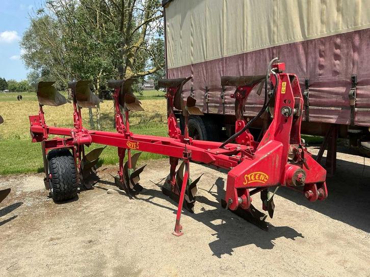 2011 Steeno 5 Schaar Ploeg, Articles professionnels, Agriculture | Outils