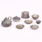 NO RESERVE - Filigrain (mogelijk 18e eeuw) Miniatuur -, Antiquités & Art