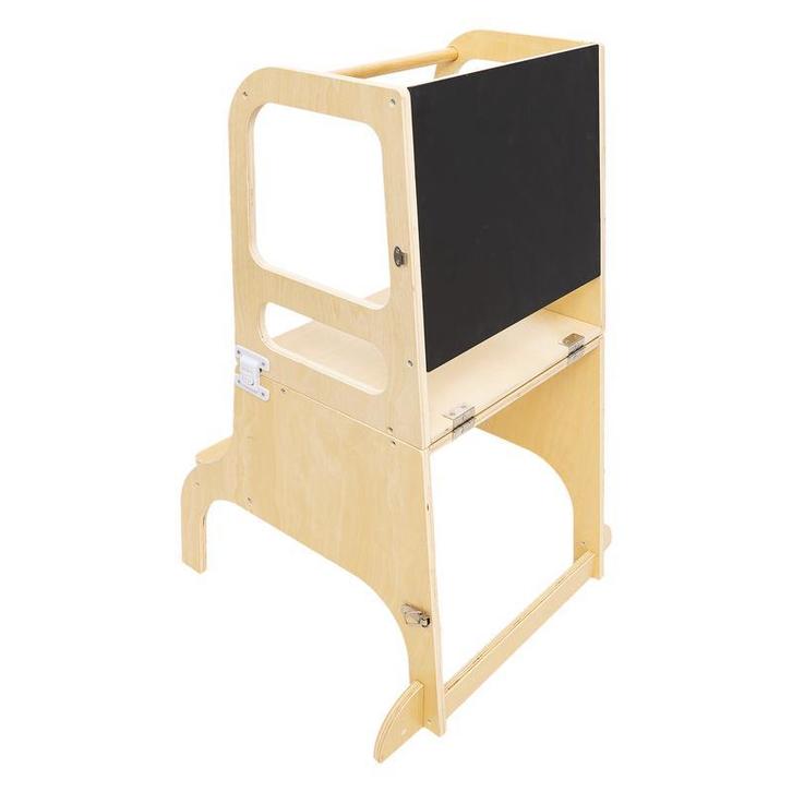 Leertoren met tafeltje en tekenbord - 57 x 55 x 91 cm, Huis en Inrichting, Tafels | Eettafels, Nieuw, Verzenden