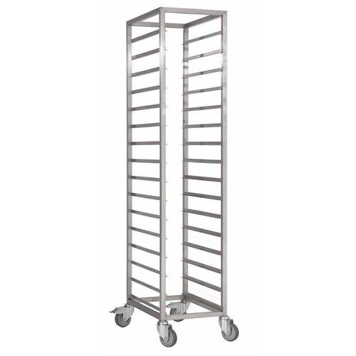 Regaalwagen | 20 Etages (EN600x400) | RVS |, Zakelijke goederen, Horeca | Keukenapparatuur, Nieuw in verpakking, Verzenden