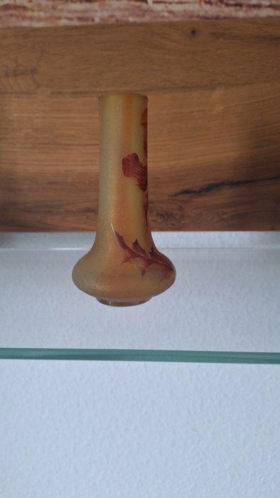 Daum - Vaas - Glas - Art Nouveau, Antiek en Kunst, Antiek | Glaswerk en Kristal