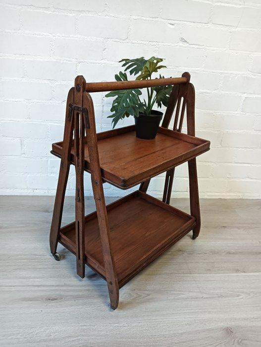 Trolley - Hout, Metaal, Antiek en Kunst, Antiek | Overige Antiek