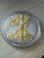 Verenigde Staten. 1 Dollar 2002 Walking Liberty - Gilded, 1