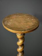 Zuilvormig houtsnijwerk, Colonna a Torciglione - 100 cm -