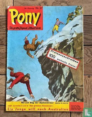 Pony (tijdschrift) [Duits] - Pony 27 - 1959, Boeken, Stripverhalen, Gelezen, Eén stripboek, Verzenden