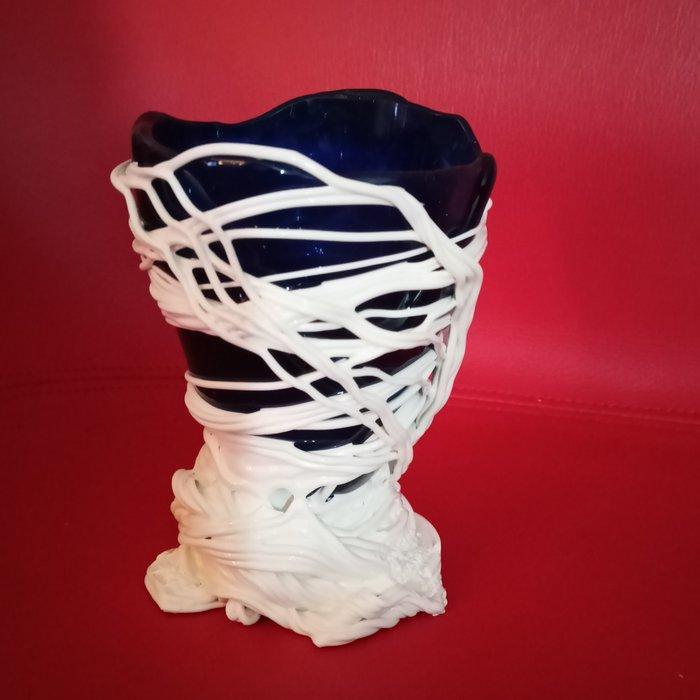 Corsi Design - Gaetano Pesce - Vaas - Spaghetti - Hars -, Antiek en Kunst, Antiek | Meubels | Stoelen en Sofa's