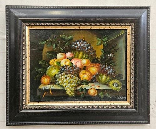 Europese school (XX) - Natura morta, Antiek en Kunst, Kunst | Schilderijen | Klassiek