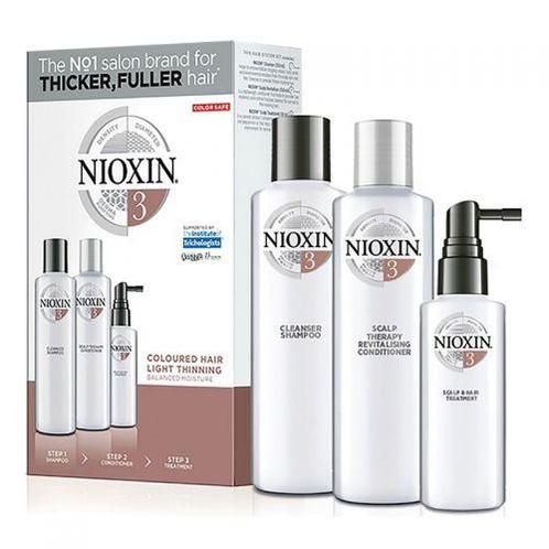 Nioxin System 3 Trial Kit (Shampoo), Handtassen en Accessoires, Uiterlijk | Haarverzorging, Nieuw, Verzenden