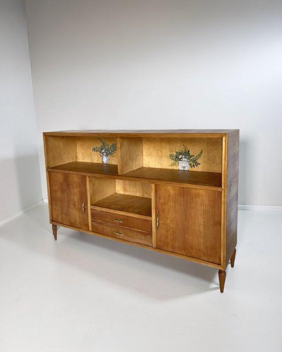 Dressoir - Messing, Hout, Antiek en Kunst, Kunst | Designobjecten