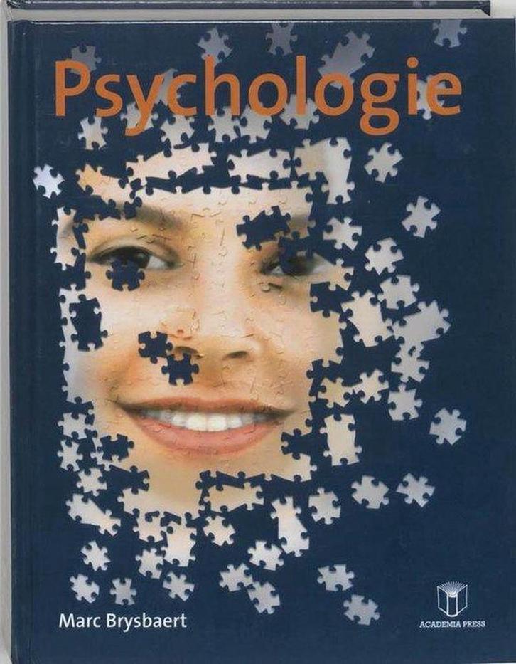 Psychologie 9789038214450 Marc Brysbaert, Boeken, Politiek en Maatschappij, Zo goed als nieuw, Verzenden
