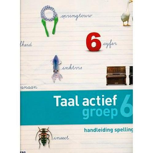Taal Actief versie 4 Handleiding Spelling groep 6, Livres, Livres scolaires, Envoi