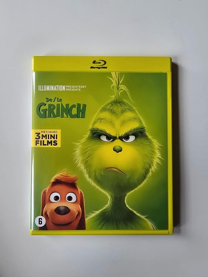 DR. SEUSS THE GRINCH (BLURAY), Cd's en Dvd's, Blu-ray, Gebruikt