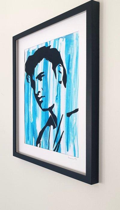 Liesens - ELVIS, Antiek en Kunst, Kunst | Schilderijen | Modern