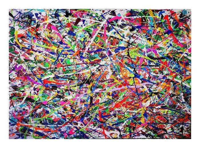 Giovanni Daurea - ABS LABYRINTH 11 (XXL), Antiek en Kunst, Kunst | Schilderijen | Modern