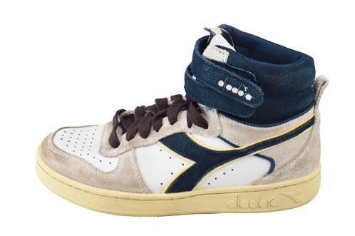 Diadora Hoge Sneakers in maat 36 Grijs | 10% extra korting, Kleding | Dames, Schoenen, Grijs, Gedragen, Sneakers, Verzenden