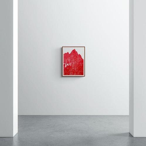 N. Magro - “Portable Landscape (Mallorca) - No Reserve, Antiek en Kunst, Kunst | Designobjecten