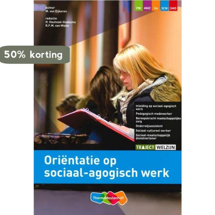 Oriëntatie op sociaal-agogisch werk / Traject welzijn, Boeken, Schoolboeken, Gelezen, Verzenden